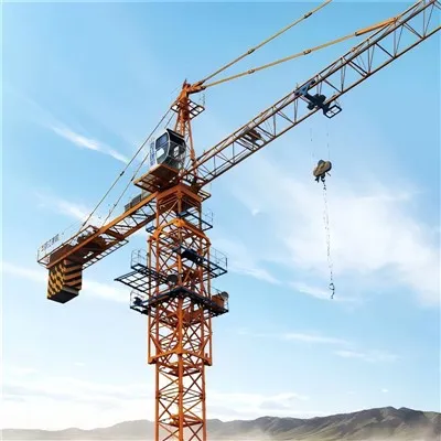 Grue à tour à flèche de 70 m de long ZJ7019