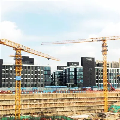 La grue à flèche ZJCM de 16 tonnes peut-elle fonctionner dans des conditions ...