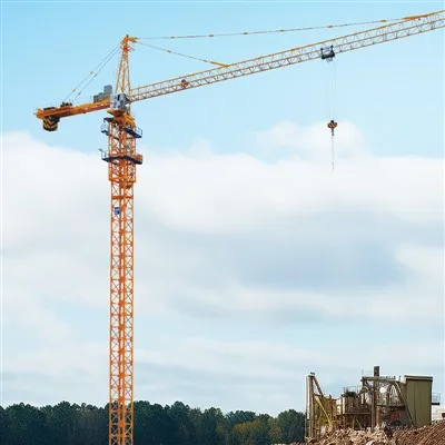 Grues à tour pointues de construction